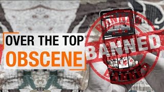 Obscene Content Should be Banned 🚫🚫