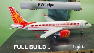 Airbus A320 ...with lights..miniature model flight..air india