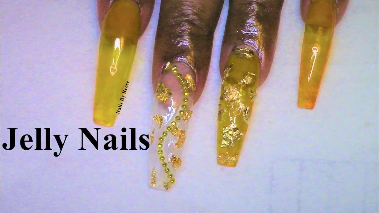 KimsKieNails  Gold nails, Pretty nail designs, How to do nails