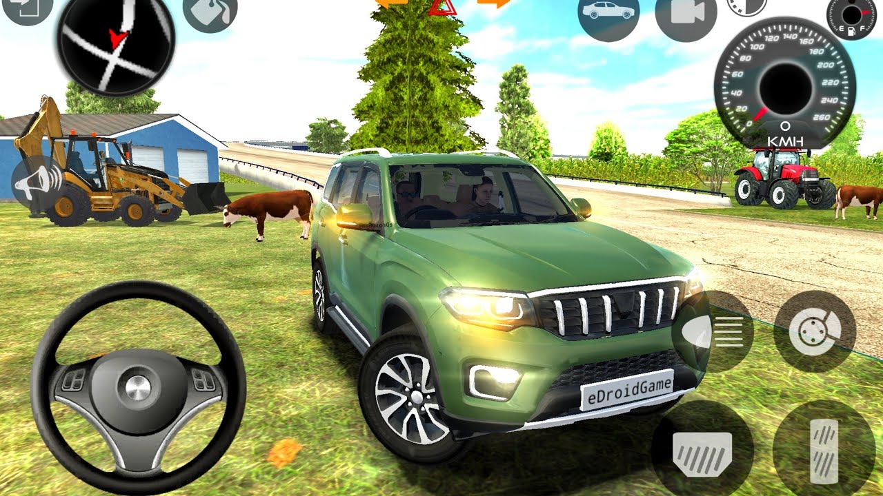 Indian Cars Simulator 3D New Update 2022 - Car Game Android Gameplay
