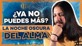 ¿Sientes que TODO se desmorona? Estás en la NOCHE OSCURA del ALMA 🌌🌙  | Eder Campos