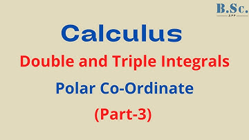 Calculus - Polar Co Ordinate Part - 3