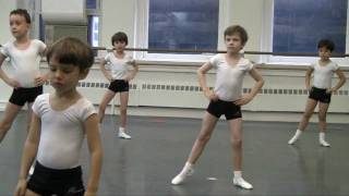 2011 December Max Barker Level B Ballet Class JKO School