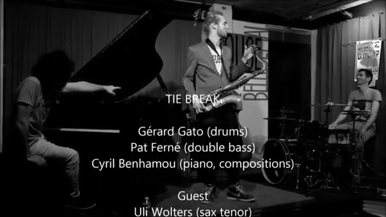 TIE BREAK - "Escape" (Cyril Benhamou) - Marseille (2015)