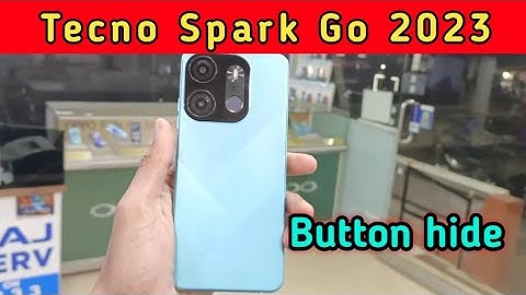 Tecno Spark Go 2023, Tecno Spark Go 2023 back button change, Tecno Spark Go 2023