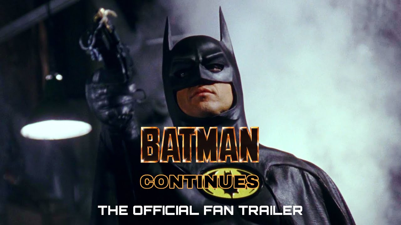 PROJECT: Keaton Returns | Unofficial fan trailer | Batman Continues