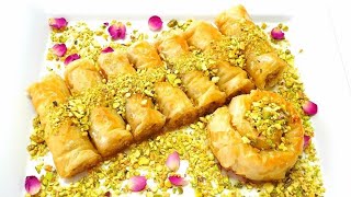 COMO PREPARAR BAKLAVA. METODO PARA PRINCIPIANTES.