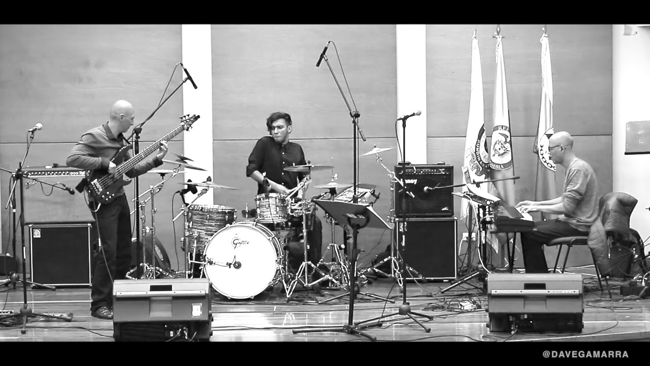cumbiamba, jazz colombiano -  Dave Gamarra