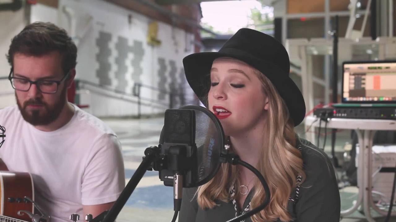 The Bed I Made (Allen Stone Cover) Abby Franklin YouTube