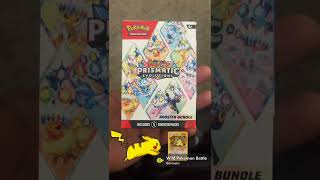 Pokémon TCG Prismatic Evolutions Booster Bundle - SV