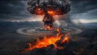 The Supervolcano Under California That Could Bury Three States — And It's Waking Up