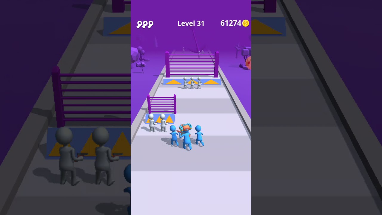 Gun Clash 3D android game play 2021