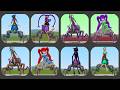 I PLAYED DEATH MATCH GAME WITH ALL TYPES OF PROTOTYPE POPPY PLAYTIME CHAPTER 5 VS MONSTER MEME