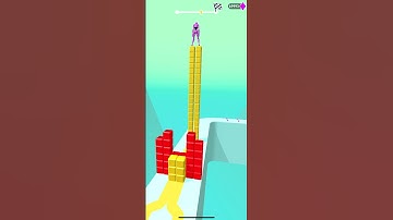 Stack Surf 3D Gameplay IOS ANDROID #shorts 23