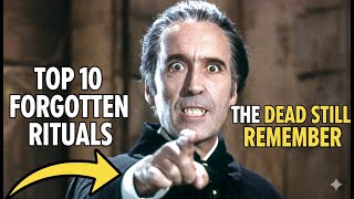 Top 10 Classic Films About Ancient Undead, Curses, and Eternal Death