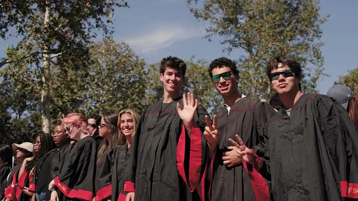 USC New Student Convocation Reel 2025