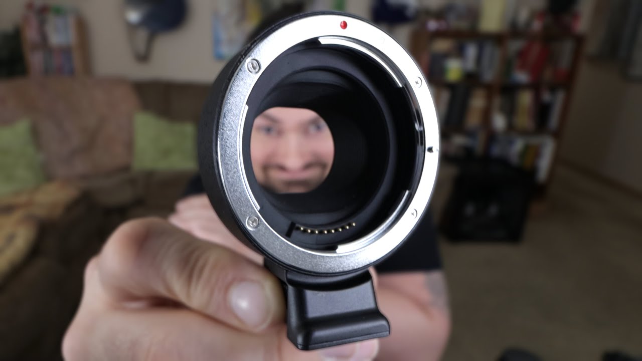 Viltrox EF-EOS M Lens Adapter