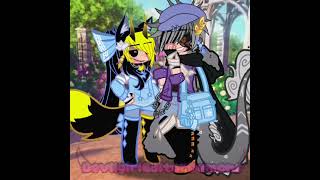 Cute Coupleft Sky Fire X Void Creature Vorakgachanebula