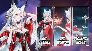 HSIN IS INSANE! Full Kit, Signature Weapon & Resonance Chains | Wuthering Waves