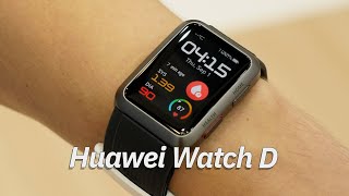 HUAWEI WATCH D Hands-on (deutsch): Oh Gott, mein Blutdruck!!