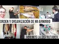 ORDEN Y ORGANIZACIÓN EN MI ARMARIO | abrimos la NUEVA DISFRUTABOX || Mel Lorenzo