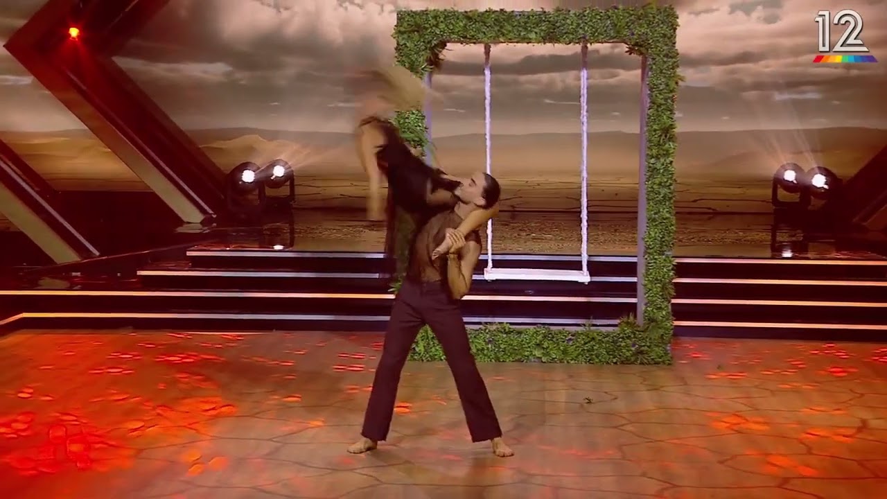 רוקדים עם כוכבים 2025 💫 עומר ומתנאל - מודרני