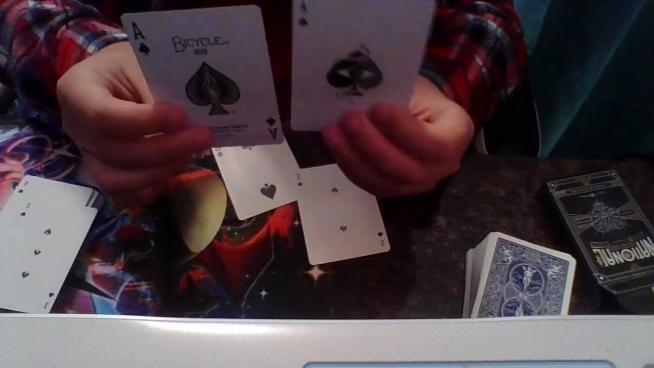 Awesome Playing Card Unboxing and Card Trick Performance! YouTube