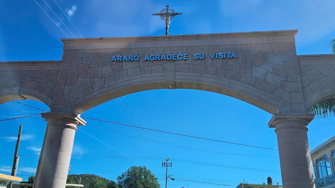 Santuario del señor de Araró ️ en Araró Michoacán - YouTube