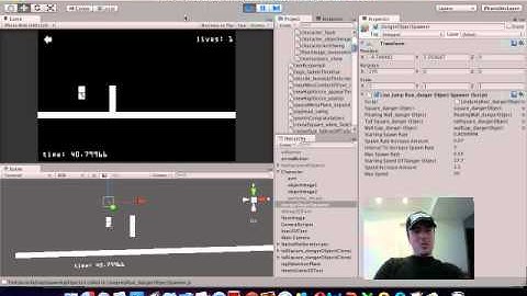 How to make mobile games - Unity iPhone dev - Developer diary - Temple Jump Run X - part 5