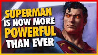 Let's Talk About Superman's NEW Powers Revealed in Action Comics #1050