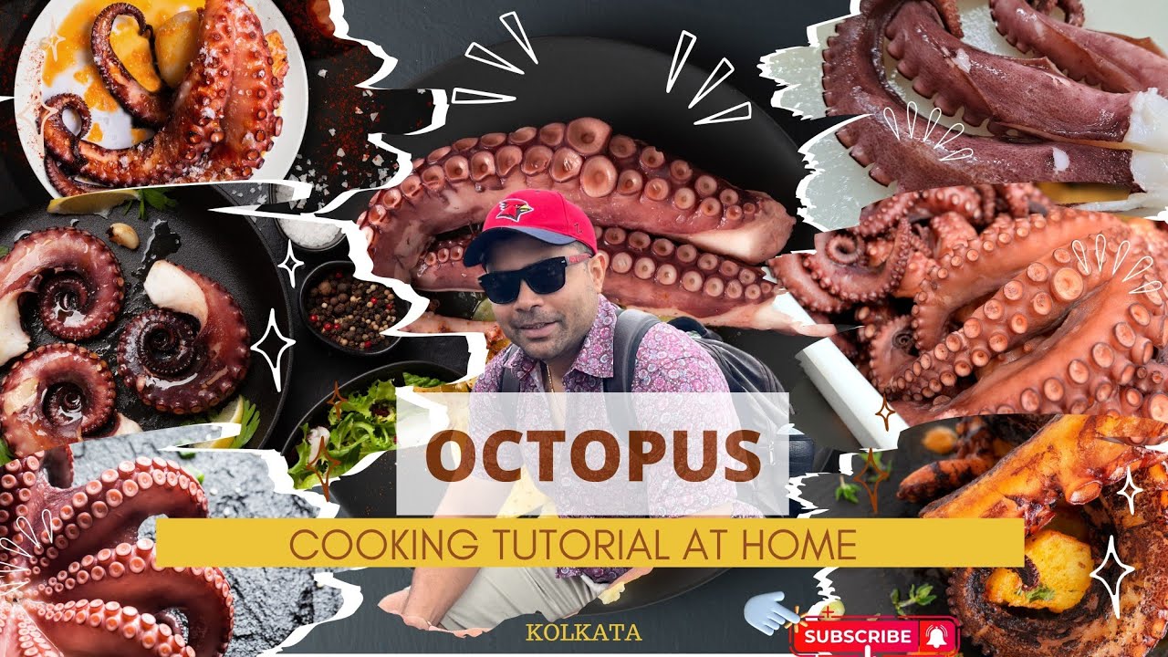 Easy Step-by-Step Octopus Cooking Tutorial for Beginners - YouTube