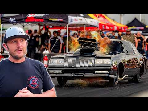 I Blew Jangalang Up Searching For A 3 Second Pass On 28x10.5 Slicks