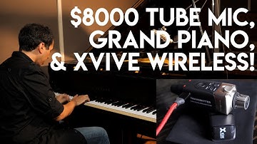 Craziest thing we could mic up with Xvive U3 Wireless microphone system!
