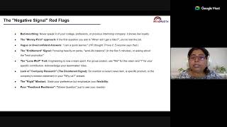 MindPower Session - Campus to Corporate - HR Interviews screenshot 4