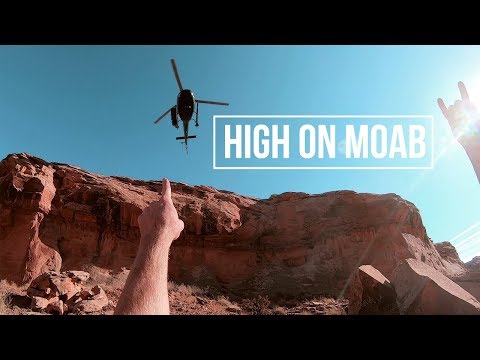High(pressure)on Moab! a Base jumpers Wonderland