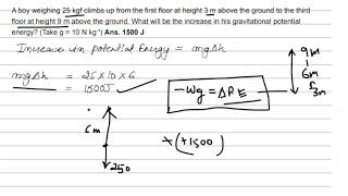 ICSE Class 10 Physics | Work Exercise 2B (Q1–Q10) | Selina Solutions