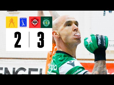 Highlights UD Oliveirense vs Sporting CP