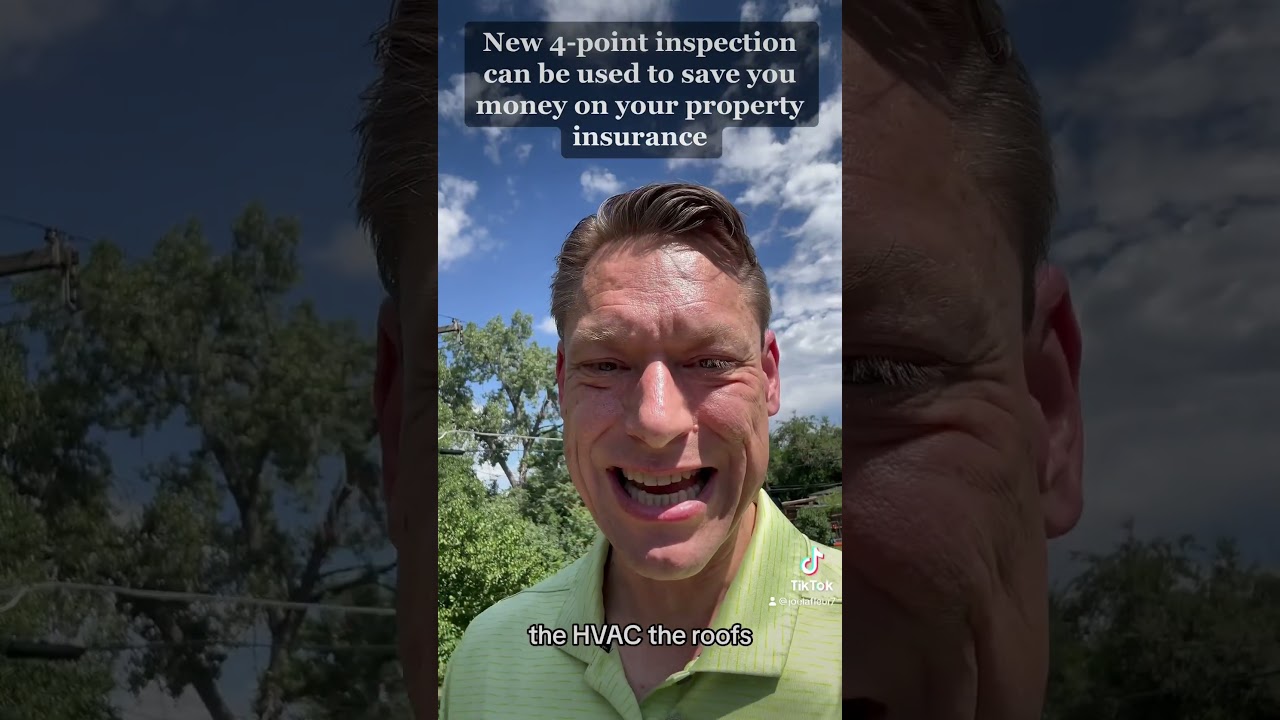 New 4-point inspection can be used to save you money on your property insurance