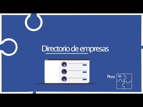 Video: Cómo Crear Un Directorio En Línea