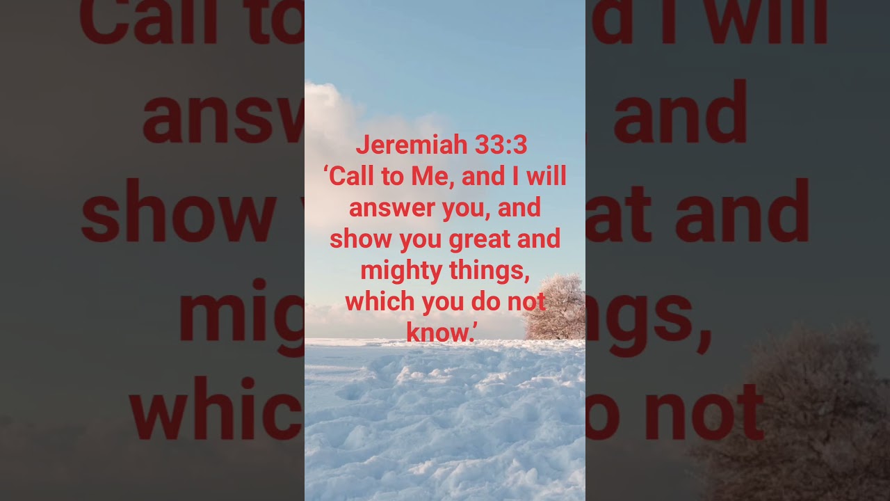 Feeling lost, call onto God 