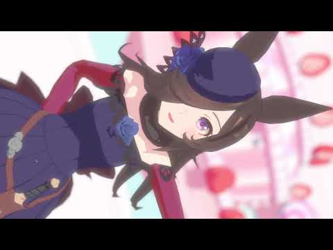 【MMDウマ娘】自作ライスシャワーがチーズケーキクライシス踊ってくれたよ【ライスシャワー】