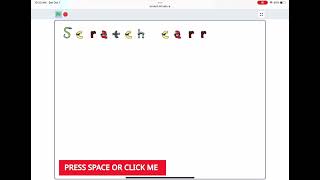 The Alphabet Lore Spells Scratch Carry Berry 14,053Rd Video