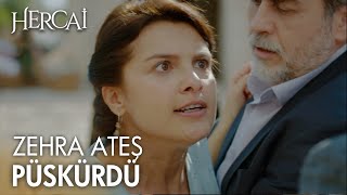 Zehra, Miran'a ateş püskürdü! - Hercai Yeniden