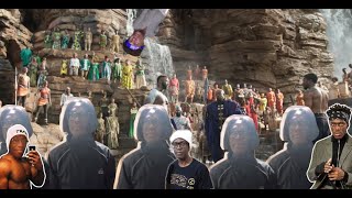 Ksi and Deji's Dad goes to Wakanda