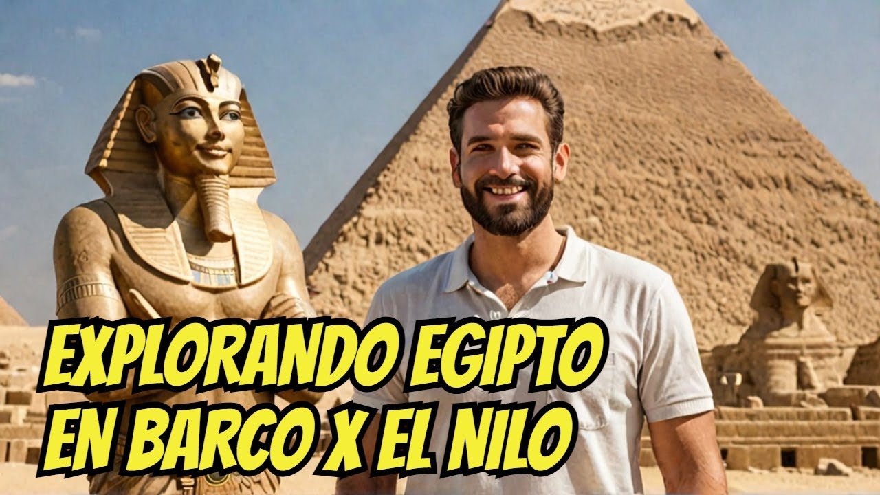 ¡Descubre el EGIPTO Auténtico por el Río Nilo en un Barco de Presupuesto Bajo!