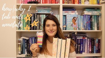 How I Tab/Annotate My Books✨ ( How To Be More Effective at Reviewing)