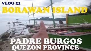 Padre Burgos, Quezon Province | Borawan Island Beach Jumping-off Point