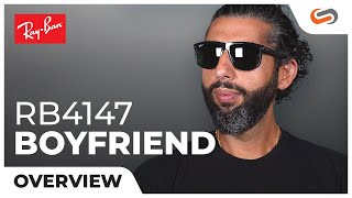 Ray-Ban RB4147 Boyfriend Overview 