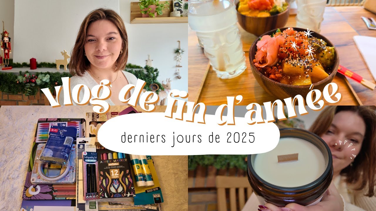 Vlog fin d’année cosy ❄️| HAUL Action balade & achats marché de Noël