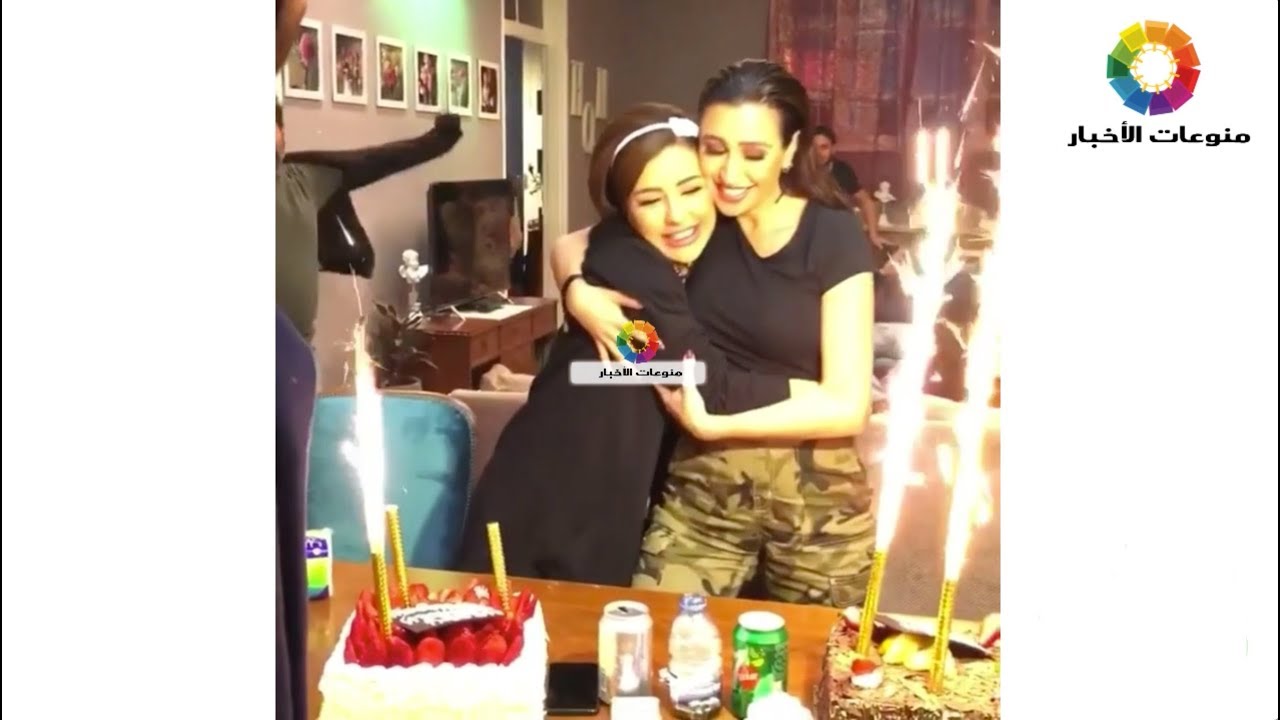 شاهدوا النجمة ماغي بو غصن تحتفل بعيد ميلاد صديقتها النجمة جيسي عبدو!